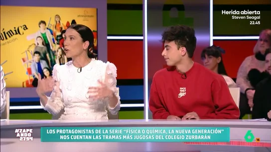 Itziar Miranda, sobre participar en 'FoQ. La Nueva Generación': "La gente me llegó a preguntar si iba a hacer de alumna" La actriz interpreta a Brianda Milán, una de las profesoras del colegio Zurbarán en la nueva serie de Atresplayer. "Encima soy de las mayores de las profes", cuenta Itziar.