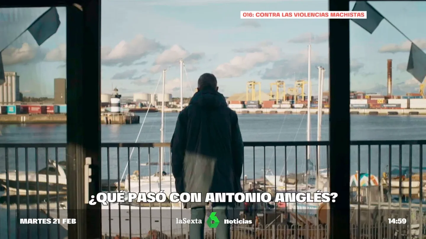 Antonio Anglés y la última parte de su fuga: su búsqueda en Dublín y la misteriosa desaparición de una joven "No miraba a alrededor, no tenía miedo, simplemente caminaba", afirmaba el trabajador del puerto de Dublín que sostiene que vio bajarse a Antonio Anglés del 'City of Plymouth'. En este vídeo, laSexta.com recupera su testimonio.