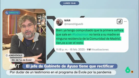 MVT JORDI EVOLE MVT JORDI EVOLE