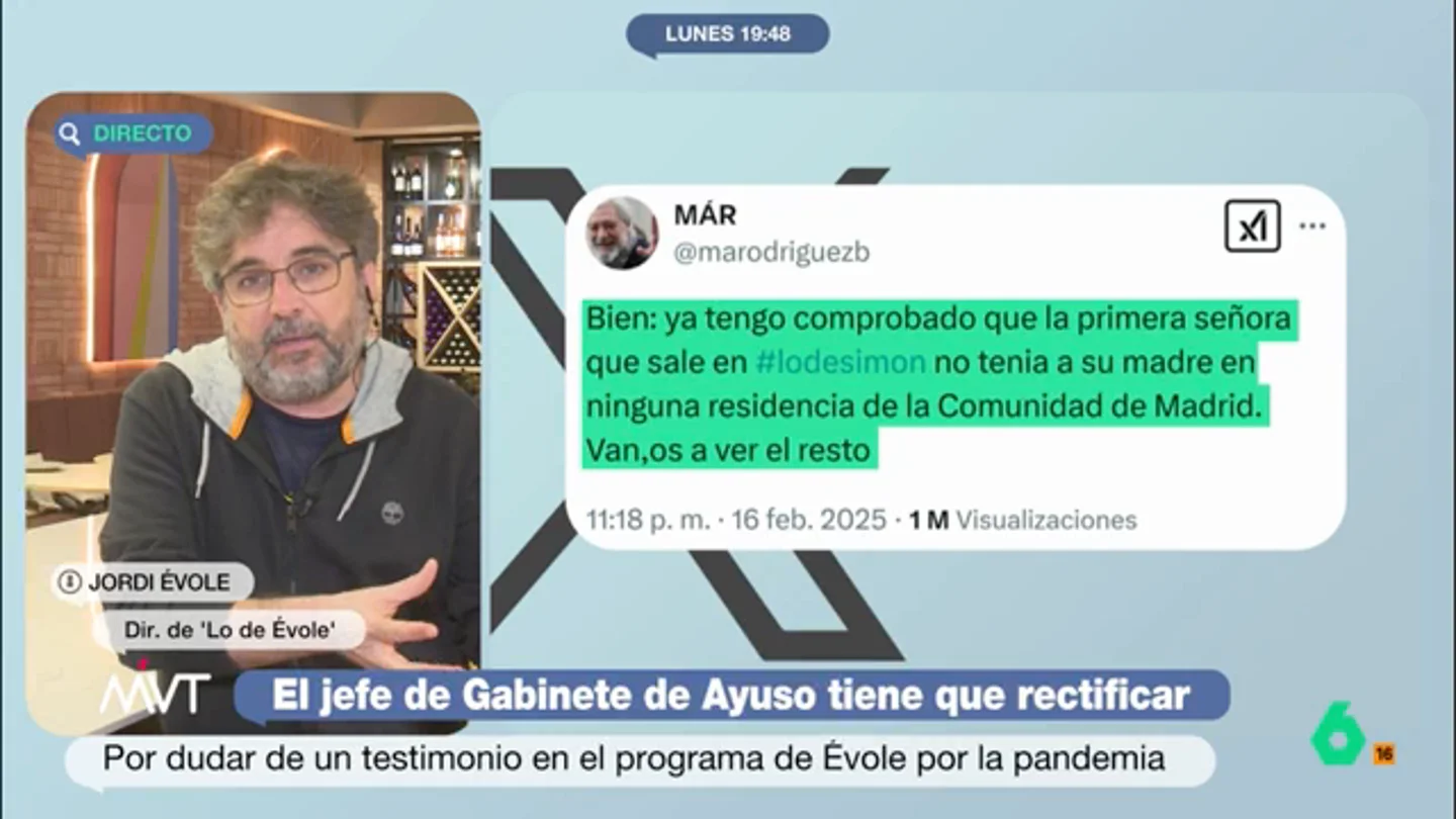 MVT JORDI EVOLE MVT JORDI EVOLE