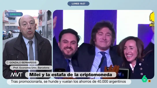 MVT Bernardos advierte del peligro de los "memecoins": "Lo más probable es que te la jueguen" MVT Bernardos advierte del peligro de los "memecoins": "Lo más probable es que te la jueguen"