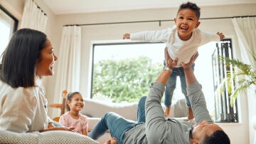 Una familia feliz