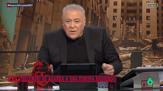 Ferreras, sobre la reunión entre Trump y Putin sin la UE: "Cuando no te invitan a la comida, quizás es porque formas parte del menú" Ferreras, sobre la reunión entre Trump y Putin sin la UE: "Cuando no te invitan a la comida, quizás es porque formas parte del menú"