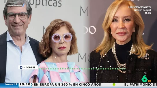 Carmen Lomana, sobre el ex de Ágatha Ruiz de la Prada tras los rumores que la relacionan con él: "Ni aunque fuera el único hombre en la tierra" Carmen Lomana, sobre el ex de Ágatha Ruiz de la Prada tras los rumores que la relacionan con él: "Ni aunque fuera el único hombre en la tierra"