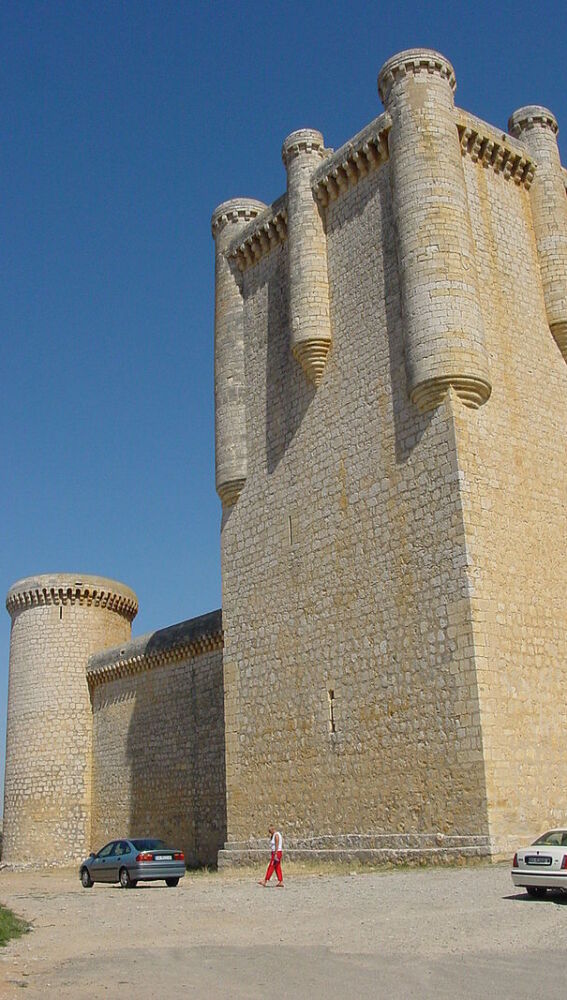 Castillo de Torrelobatón, Valladolid