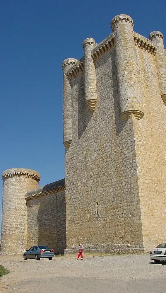 Castillo de Torrelobatón, Valladolid Castillo de Torrelobatón, Valladolid