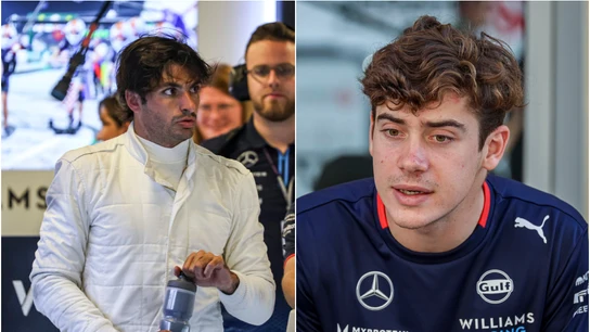 Sainz y Colapinto Sainz y Colapinto