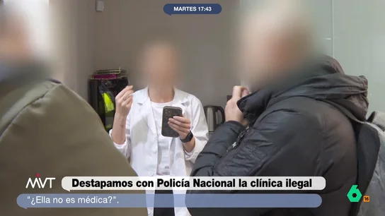 Desmantelan un centro de bótox ilegal y detienen a una falsa cirujana tras la investigación de Más Vale Tarde Desmantelan un centro de bótox ilegal y detienen a una falsa cirujana tras la investigación de Más Vale Tarde