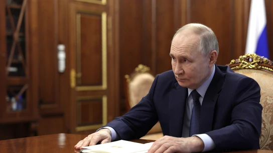 Imagen de archivo de Putin. Imagen de archivo de Putin.