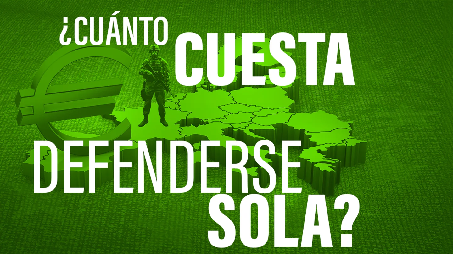 Europa necesitaría unos 720.000 millones de dólares anuales para defenderse sola... ¿una cifra insostenible? Europa necesitaría unos 720.000 millones de dólares anuales para defenderse sola... ¿una cifra insostenible?