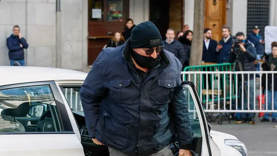Koldo García, exasesor del exministro José Luis Ábalos, llega al Tribunal Supremo Koldo García, exasesor del exministro José Luis Ábalos, llega al Tribunal Supremo