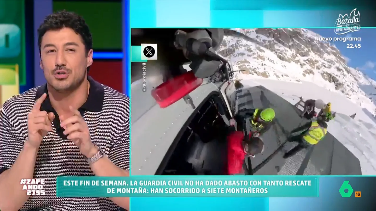 Consejos para 'cafres' que van a la montaña: Francisco Cacho explica en qué casos el rescate sale a pagar Los datos publicados por el Gobierno de Aragón dicen que los rescates en la montaña han subido un 22% en 2024. Por ello, Francisco Cacho da algunos consejos para no volver a casa en un helicóptero de la Guardia Civil.