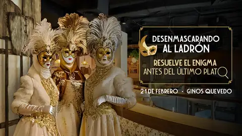 Plan "Desenmascarando al ladrón" de Ginos Plan "Desenmascarando al ladrón" de Ginos