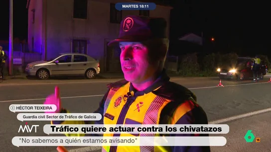 "Jabalíes", "lechugas" y "sesiones de fotos": así se avisa a través de las redes sociales sobre la presencia de radares y controles de tráfico "Jabalíes", "lechugas" y "sesiones de fotos": así se avisa a través de las redes sociales sobre la presencia de radares y controles de tráfico