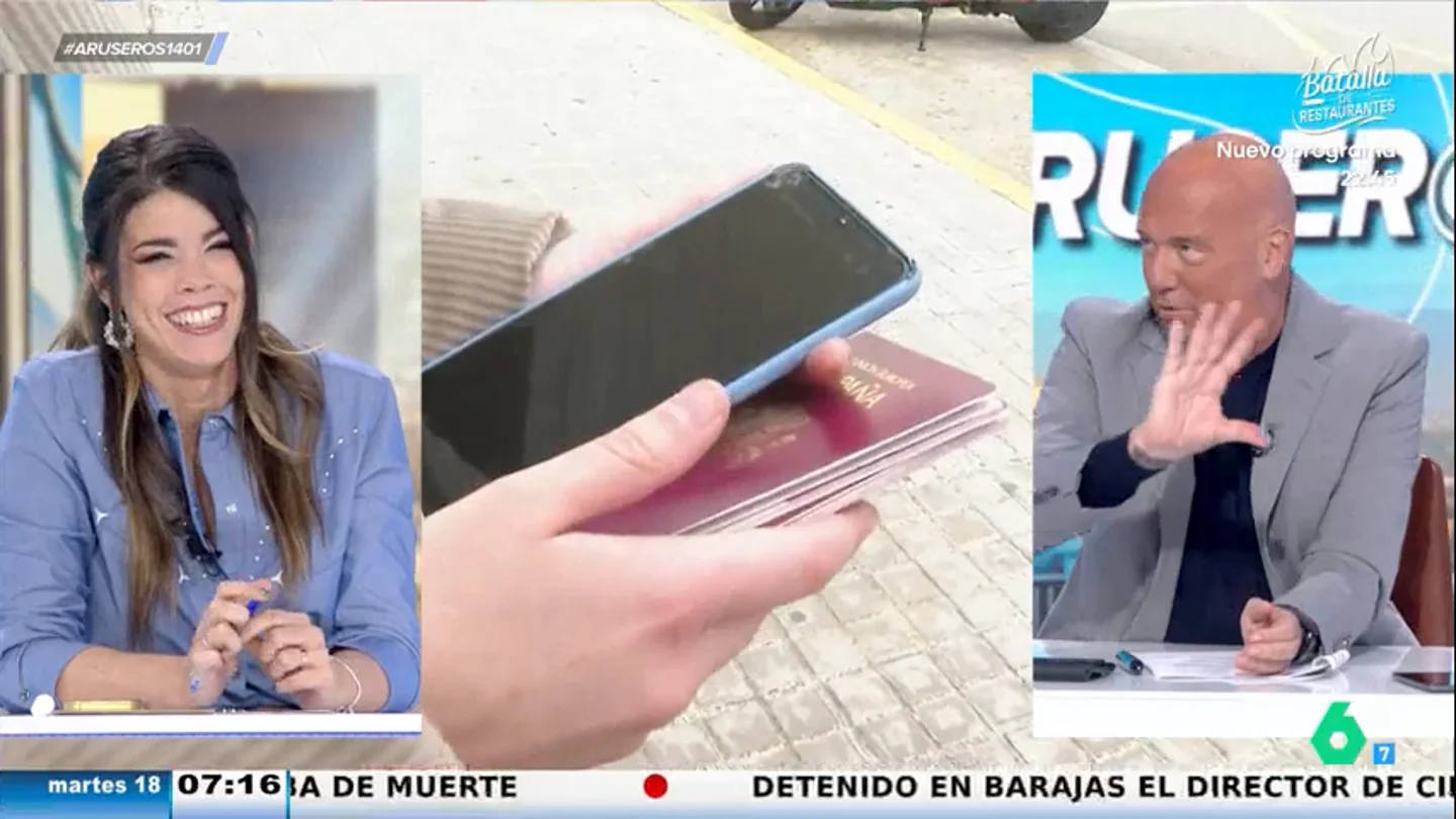 Alfonso Arús, sobre la posibilidad de cambiar su DNI: "Prefiero quedarme como mujer, me ha ido muy bien en la vida" Alfonso Arús, sobre la posibilidad de cambiar su DNI: "Prefiero quedarme como mujer, me ha ido muy bien en la vida"
