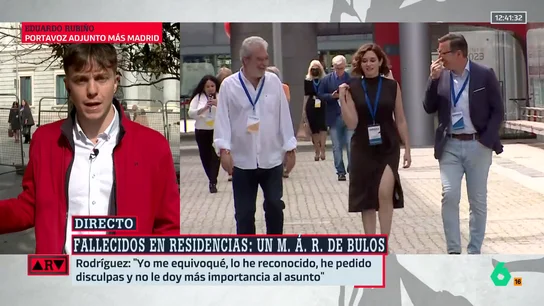 Eduardo Rubiño (Más Madrid), sobre MAR: "Sigue el patrón del maltrato sistemático a las víctimas" Eduardo Rubiño (Más Madrid), sobre MAR: "Sigue el patrón del maltrato sistemático a las víctimas"