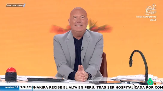 Alfonso Arús estalla contra quienes hablan del caso de la hija de Anabel Pantoja: "Cuando crezca, tendrá que revivir si fue o no zarandeada" Alfonso Arús estalla contra quienes hablan del caso de la hija de Anabel Pantoja: "Cuando crezca, tendrá que revivir si fue o no zarandeada"
