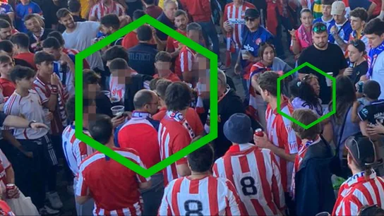 Archivan la causa de los graves insultos racistas a una niña con la camiseta del Real Madrid en el Metropolitano Archivan la causa de los graves insultos racistas a una niña con la camiseta del Real Madrid en el Metropolitano