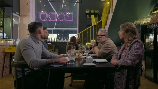 "Si te tengo de jefa, te pido la baja voluntaria": el duro enfrentamiento entre dos empresarios en Batalla de restaurantes "Si te tengo de jefa, te pido la baja voluntaria": el duro enfrentamiento entre dos empresarios en Batalla de restaurantes