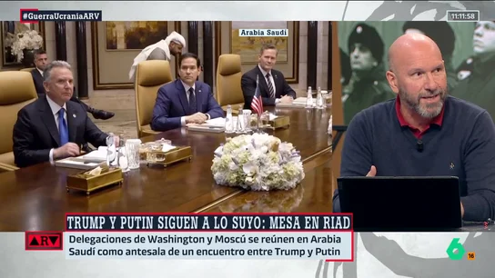 Óscar Vara señala que EEUU puede acabar "concediéndole todo aquello que desea" a Rusia Óscar Vara señala que EEUU puede acabar "concediéndole todo aquello que desea" a Rusia