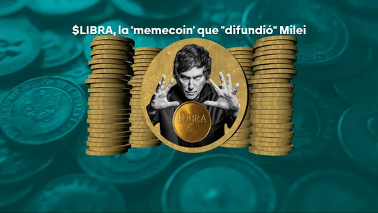 Los dueños de la criptomoneda 'Libra' acusan a Milei de beneficiarse con la estafa: "Se lo llevó alguien de su equipo" Los dueños de la criptomoneda 'Libra' acusan a Milei de beneficiarse con la estafa: "Se lo llevó alguien de su equipo"