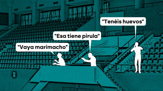 "Esa tiene pirula", "mira cómo se le marcan los huevos": los bochornosos insultos a una árbitra y a jugadoras de 10 y 11 años "Esa tiene pirula", "mira cómo se le marcan los huevos": los bochornosos insultos a una árbitra y a jugadoras de 10 y 11 años