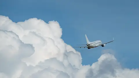 Avión en vuelo Avión en vuelo