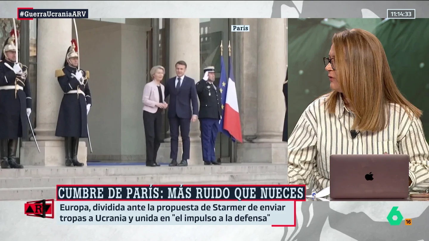 Ruth Ferrero reflexiona sobre la reunión entre EEUU y Rusia: "Ucrania, con Europa, ha perdido esta guerra" Ruth Ferrero reflexiona sobre la reunión entre EEUU y Rusia: "Ucrania, con Europa, ha perdido esta guerra"