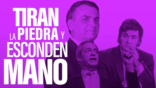 Milei sigue el mismo patrón de evasión de populistas como Farage tras el Brexit y Trump tras el asalto al Capitolio Milei sigue el mismo patrón de evasión de populistas como Farage tras el Brexit y Trump tras el asalto al Capitolio