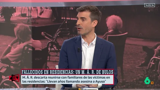 Pablo Simón, tras las declaraciones de MÁR: "El perdón tiene que partir de unas disculpas sinceras, y aquí no las vemos" Pablo Simón, tras las declaraciones de MÁR: "El perdón tiene que partir de unas disculpas sinceras, y aquí no las vemos"