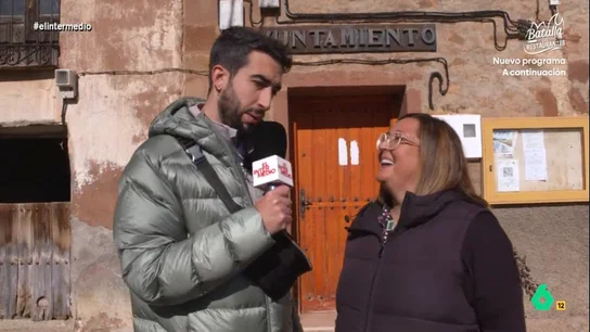 La alcaldesa de El Pobo de Dueñas explica cómo afectó al pueblo no tener bar: "Íbamos como pollos sin cabeza" La alcaldesa de El Pobo de Dueñas explica cómo afectó al pueblo no tener bar: "Íbamos como pollos sin cabeza"