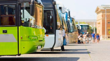 Paradas de autobuses 