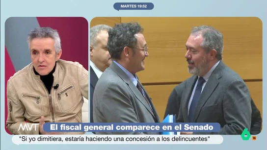 Ramoncín: "Llama la atención lo rápido que se va a sentar en el banquillo al fiscal general y lo que cuesta con los impúdicos" Ramoncín reflexiona en este vídeo sobre el caso del fiscal general del Estado y la pareja de Isabel Díaz Ayuso y afirma rotundo: "Si uno por indicios es malo, los otros me da la sensación de que también lo son".