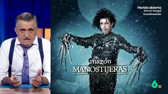 Wyoming desvela el 'lema' de Mazón con los audios recortados 'Si mañana gestiona otra DANA, no será peor, porque es imposible", ironiza Wyoming con el lema de El Intermedio en este vídeo sobre la polémica de Carlos Mazón con el audio recortado donde AEMET informa a Emergencias sobre la DANA.
