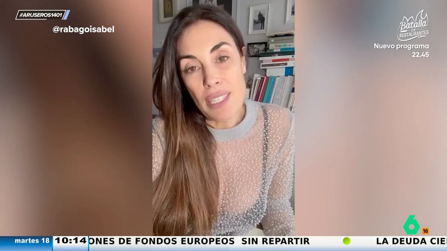 Isabel Rábago, sobre las informaciones acerca de la hija de Anabel Pantoja: "Se está vulnerando el derecho a la intimidad de una menor" Isabel Rábago, sobre las informaciones acerca de la hija de Anabel Pantoja: "Se está vulnerando el derecho a la intimidad de una menor"
