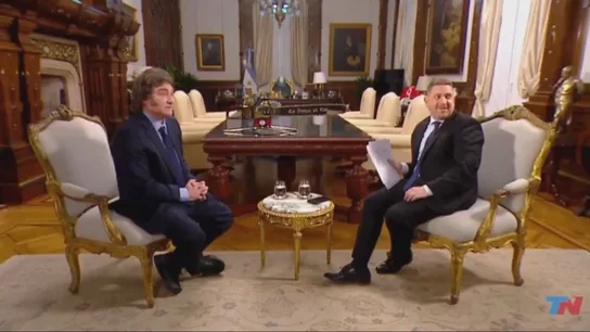 "Te puede traer un quilombo judicial": el corte censurado de la entrevista a Milei "Te puede traer un quilombo judicial": el corte censurado de la entrevista a Milei