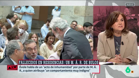 Pablo Simón, tras las declaraciones de MÁR: "El perdón tiene que partir de unas disculpas sinceras, y aquí no las vemos" Pablo Simón, tras las declaraciones de MÁR: "El perdón tiene que partir de unas disculpas sinceras, y aquí no las vemos"