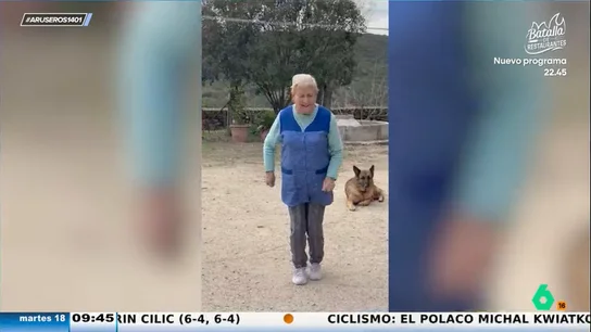 "¡Ole tu coño!": la inesperada agilidad de una anciana de 82 años saltando a la comba arrasa en redes "¡Ole tu coño!": la inesperada agilidad de una anciana de 82 años saltando a la comba arrasa en redes
