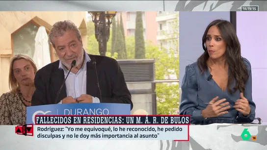 Pilar Velasco tacha de "miserables" las declaraciones de Miguel Ángel Rodríguez: "No se puede caer más bajo" Pilar Velasco tacha de "miserables" las declaraciones de Miguel Ángel Rodríguez: "No se puede caer más bajo"