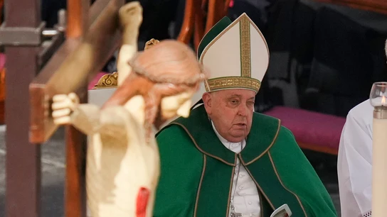 El papa Francisco, en una imagen de archivo El papa Francisco, en una imagen de archivo