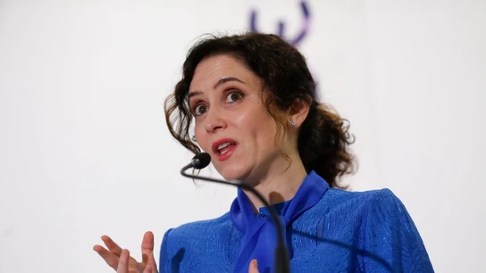 La presidenta de la Comunidad de Madrid, Isabel Díaz Ayuso La presidenta de la Comunidad de Madrid, Isabel Díaz Ayuso