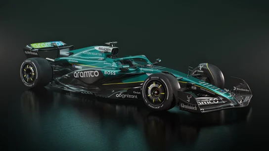 Así es el Aston Martin de Fernando Alonso para la temporada 2025 de F1 Así es el Aston Martin de Fernando Alonso para la temporada 2025 de F1