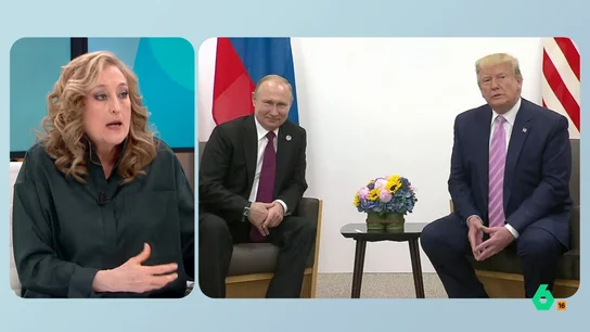 Elisa Beni avisa sobre la negociación entre Trump y Putin: "A una bestia mala no puedes darle carne, porque mañana querrá más" Elisa Beni analiza en este vídeo a las acusaciones de Donald Trump a Zelenski, así como el papel de Europa en este escenario y el peligro de que Rusia consiga un acuerdo favorable de cara a los países bálticos y Polonia.