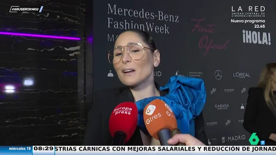 Rosa López critica que no la invitaran a los Goya en Granada, su tierra: "Jolín, ¿por qué no me llama nadie?" Rosa López critica que no la invitaran a los Goya en Granada, su tierra: "Jolín, ¿por qué no me llama nadie?"