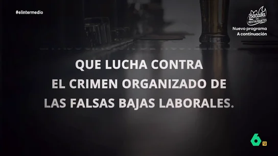 La 'campaña' de los 'hosteleros' que luchan contra "las falsas bajas laborales": "Sufren por si se tienen que poner ellos a trabajar" La 'campaña' de los 'hosteleros' que luchan contra "las falsas bajas laborales": "Sufren por si se tienen que poner ellos a trabajar"