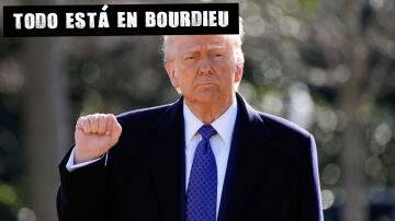 El presidente de EEUU, Donald Trump, en una imagen de archivo