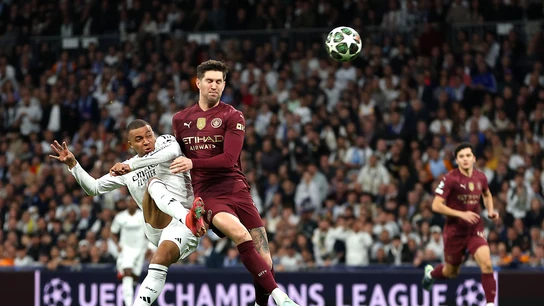 Gol de Kylian Mbappé contra el Manchester City Gol de Kylian Mbappé contra el Manchester City