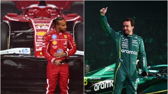 Lewis Hamilton y Fernando Alonso