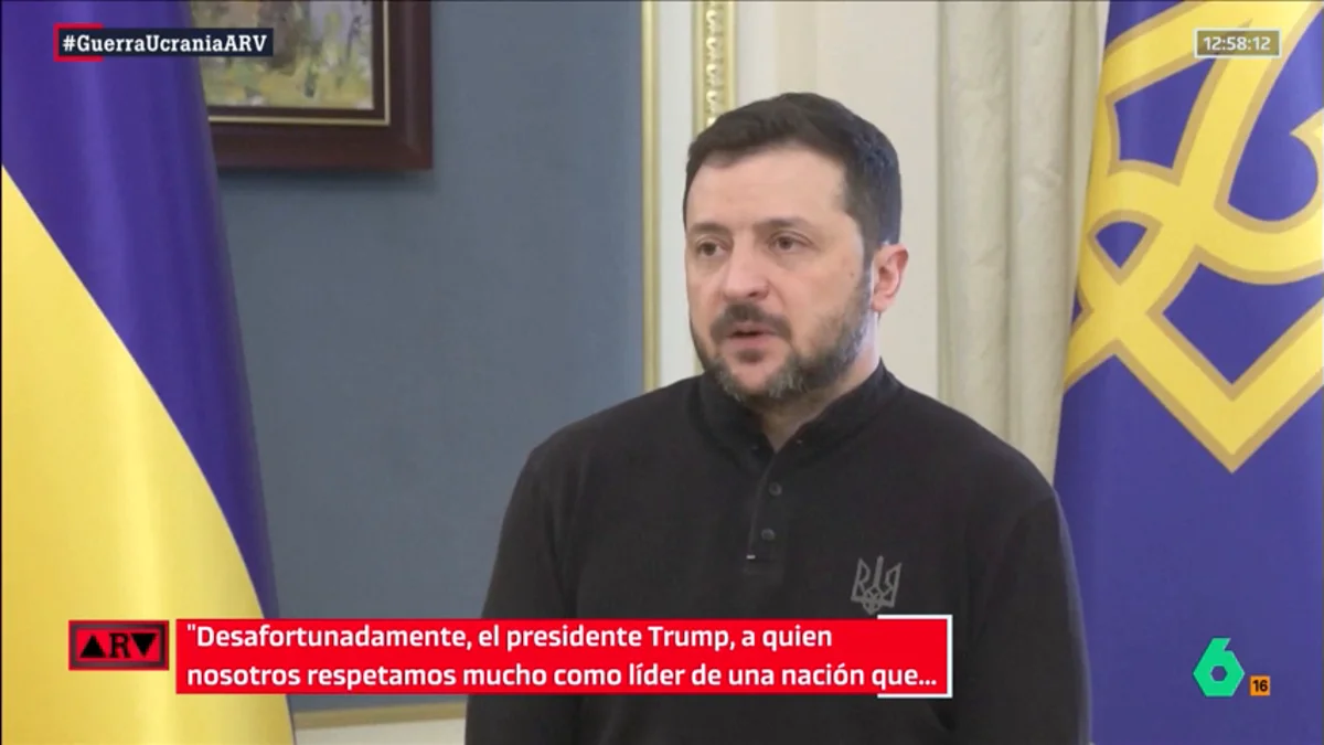 Zelenski responds to Trump’s attacks and says he lives in a Russian “misinformation” bubble Zelenski responds to Trump’s attacks and says he lives in a Russian “misinformation” bubble