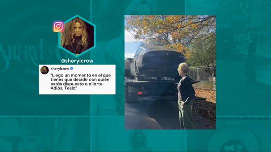 Los 'swasticars' se hunden: Sheryl Crow se suma al boicot y vende su Tesla Los 'swasticars' se hunden: Sheryl Crow se suma al boicot y vende su Tesla